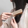 Standelli Professional Vent Wet Half Hairbrush - Tamer Brush Ideal for Blow Drying, Styling, and Detangling
