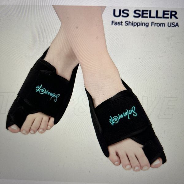 Orthopedic Bunion Corrector, Adjustable Splint  Toe Straightener Right Foot Only