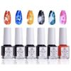 Makartt Blooming Nail Gel Polish Collection Set 6pc