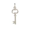 jewellerybox 9ct White Gold Key Charm