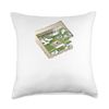Tranquil Treats Throw Pillow