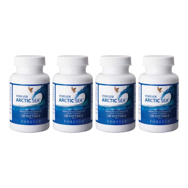 FLPアークティックシー オメガ3系脂肪酸 (EPA DHA) 120粒 ４個セット