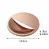 Shimomura Planning 42901 Copper Drain Cover