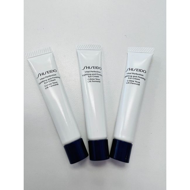 Shiseido Uplifting And Firming Eye Cream Travel Size 3x 5ml=15ml