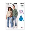 New Look Pattern, Multicolour, one Size