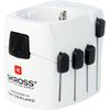 SKROSS Travel Adaptor PRO 7A, White