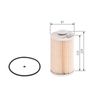 BOSCH F 026 402 829 Fuel Filter