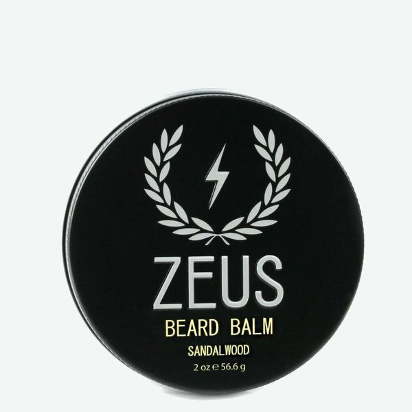 Zeus Sandalwood Scented Beard Balm 2 fl oz