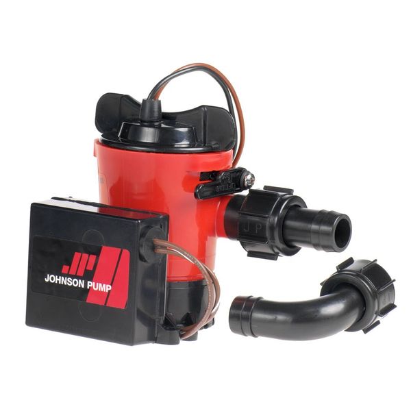 Johnson Pumps Ultima Combo Bilge Pump 1000 GPH