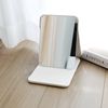 LONGWIN Mirror, Cosmetic Mirror, Tabletop, Highly Reflective, Folding Mirror, Folding Mirror, Large Mirror, Adjustable Angle, Compact Storage, Convenient Storage