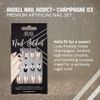 Ardell Nail Addict Artificial Nail Set, Champagne Ice
