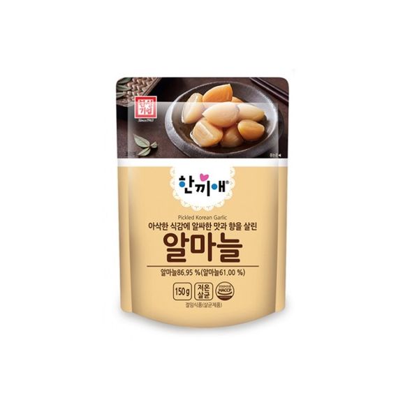 [Hansung Enterprise] Roe garlic 150g Pickled garlic, 1 pc