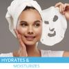 Patchology Moodmask Get Dewy With It Facial Sheet Mask - Men and Women Face Masks Skincare Sheet for Moisturizing, Hydrating, and Dewy Skin - Best Face Sheets Moisturizer (1 Count)