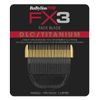 BaBylissPRO FX903G FX3 DLC/Titanium Fade Replacement Clipper Blade