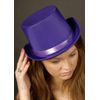 Struts Adult Size Purple Satin Top Hat