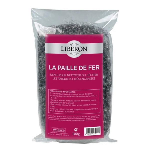 Liberon Iron Straw 100 g Bag