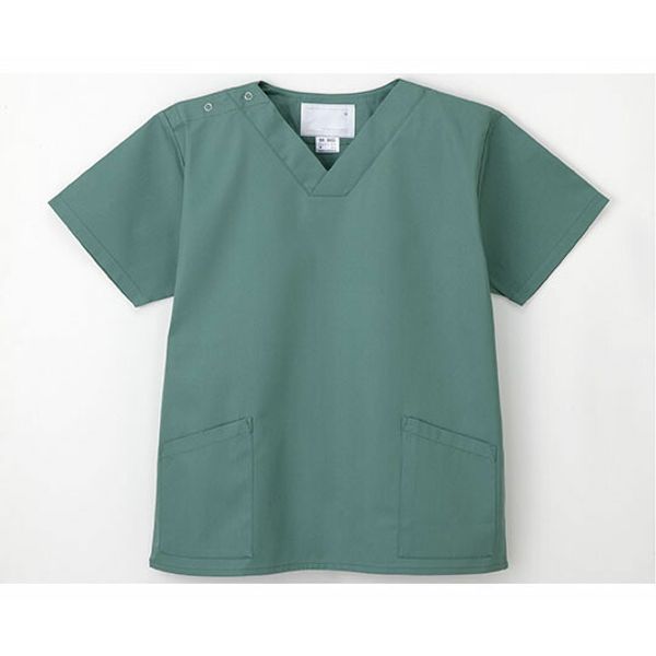 Surgical gown (unisex top) Green L 4545516025513