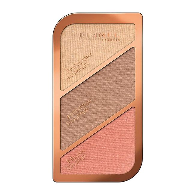 Moist Mall Rimmel Kate Sculpting Palette 002 Coral Glow