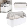 SASKATE Dish Drying Rack with Cover Kitchen Counter Multifunction Space Saving Bottle Dryer Holder Organizer Extra Large Incanus