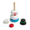 Melissa & Doug Snowman Stacker木製幼児用玩具( 8個)