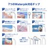 Waterpik WP PS-100E Plaque Seeker Tip, 2 Pieces, Jet Tip Nozzle, Replacement Nozzle