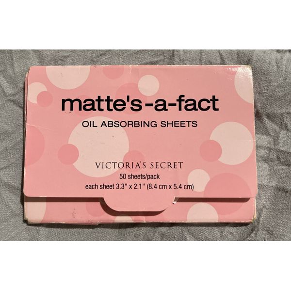 Victorias Secret Oil Blotting Sheets Beauty Absorbing Control Face Matte