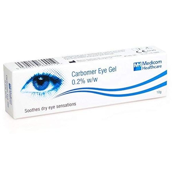 Medicom Carbomer Eye Gel 0.2% w/w