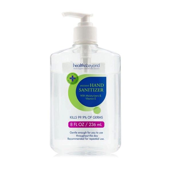 Hand Sanitizer  With Moisturizer And Vitamin R Health And Beyond