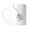 Drink Me Tea Tag 11 oz. Mug (1 Mug)