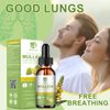 2pcs 60ML Mullein Leaf Extract Natural Drops Healthy Lung Cleanse Respiratory