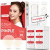 Sosky Acne Pimple Patch, Hydrocolloid Pimple Patches for face 2 Sizes 66 Count