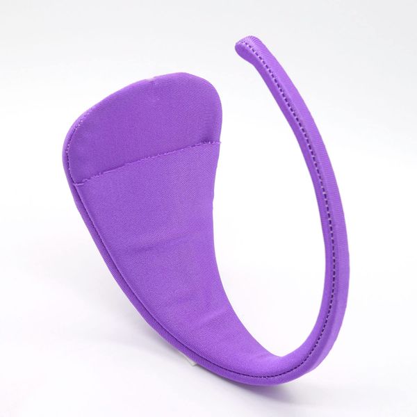 nemoP C String with Secret Pocket (Purple) [Lingerie that Can Store Rotor in Pocket]