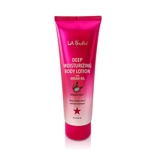 LA Bodies Deep Moisturizing Body Lotion - Dragon Fruit