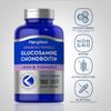Piping Rock Glucosamine Chondroitin Turmeric MSM | 180 Caplets | Triple Strength | Advanced Supplement | Non-GMO, Gluten Free
