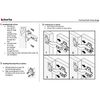 Berta 20 Pack Soft Closing Frameless Inset Cabinet Door Hinge with Screws