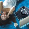 Vinyl Record Player, 3 Speeds Suitcase Portable Record Player RCA Output Aux 