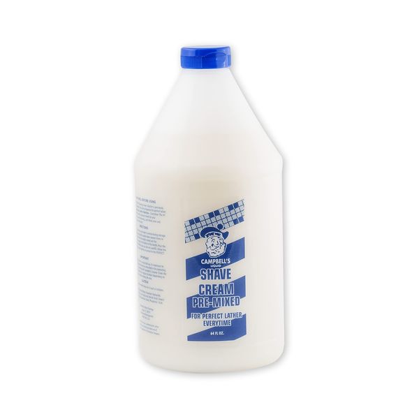 HGFLMR Campbell's Pre-Mixed Shave Cream 64oz