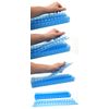 Blue Once-a Day Monthly Pill Organizer Removable Lid for Easy Loading