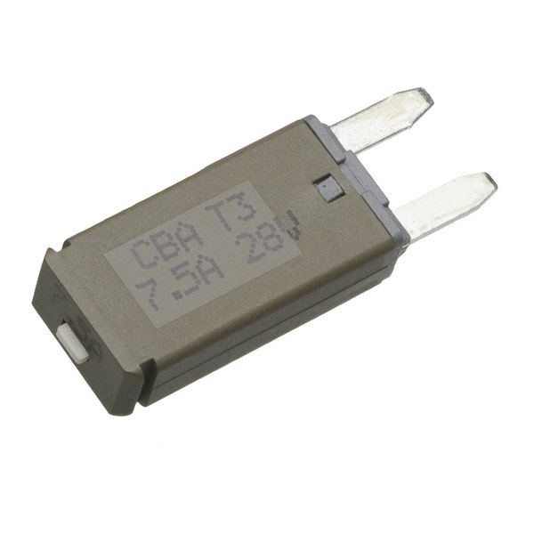 STRAIGHT 35-80073 Circuit Breaker Fuse 7.5A