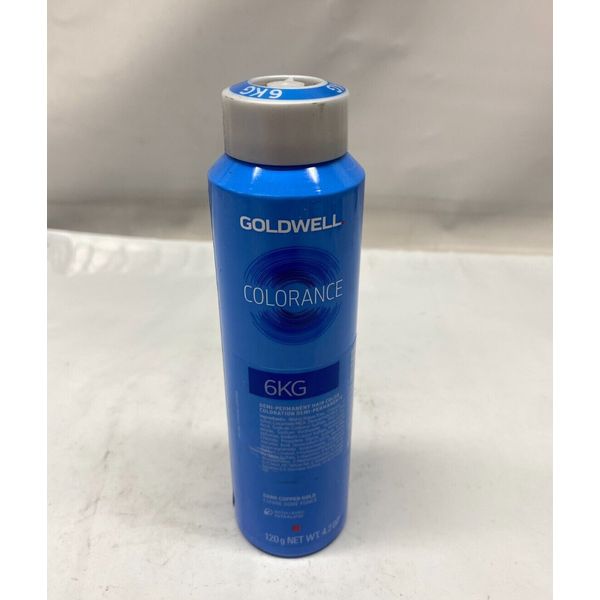 Goldwell Colorance Demi-Permanent Hair Color 4.2 Oz - 6KG DARK COPPER GOLD