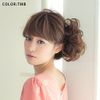 Priscilla Scrunchie Wig Round Curl VS-34 Heat Resistant TDM Daily Maroon
