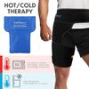 Hip Compression Brace Gel Ice Hot Cold Pack Groin Wrap Support for Hamstring