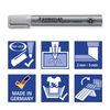 STAEDTLER 356 B-9 Lumocolor Flipchartmarker Keilspitze, 2 oder 5 mm, 10 Stück, schwarz