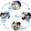 ELEGOO Electronics Component Basic Starter Kit Compatible with Arduino UNO R3 MEGA R3 Respberry Pi w/Precision Potentiometer, buzzer, capacitor