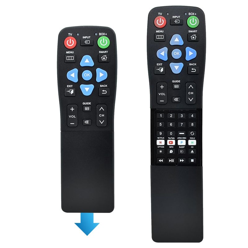 Big Button TV Remote for Seniors & Elderly - Universal Remote with ...