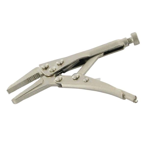 Silverline Self Locking Long Nose Pliers 125mm (633637)