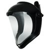 Honeywell Uvex Bionic Face Shield with Hard Hat Adapter and Clear Polycarbonate Visor (S8505)