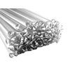 Kunststoffschweißdraht PC 4mm Dreikant Transparent 25 Stäbe