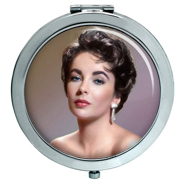 Elizabeth Taylor Compact Mirror