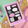 Hunkydory Moonstone Combos - Speech Bubble Sentiments - Stamp & Die Set - MSTONE957